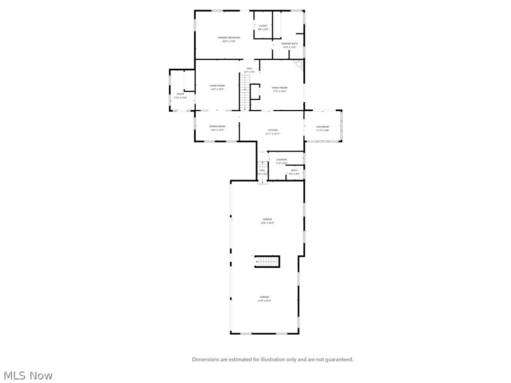 64508 Slade Road Cambridge, OH 43725 - Photo 48 of 50 View of home floor plan