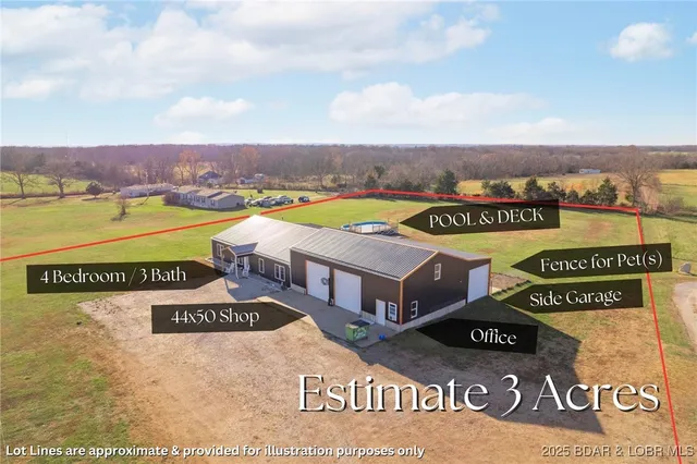 $479,999 | 295 State Highway 42, Dixon, MO 65459