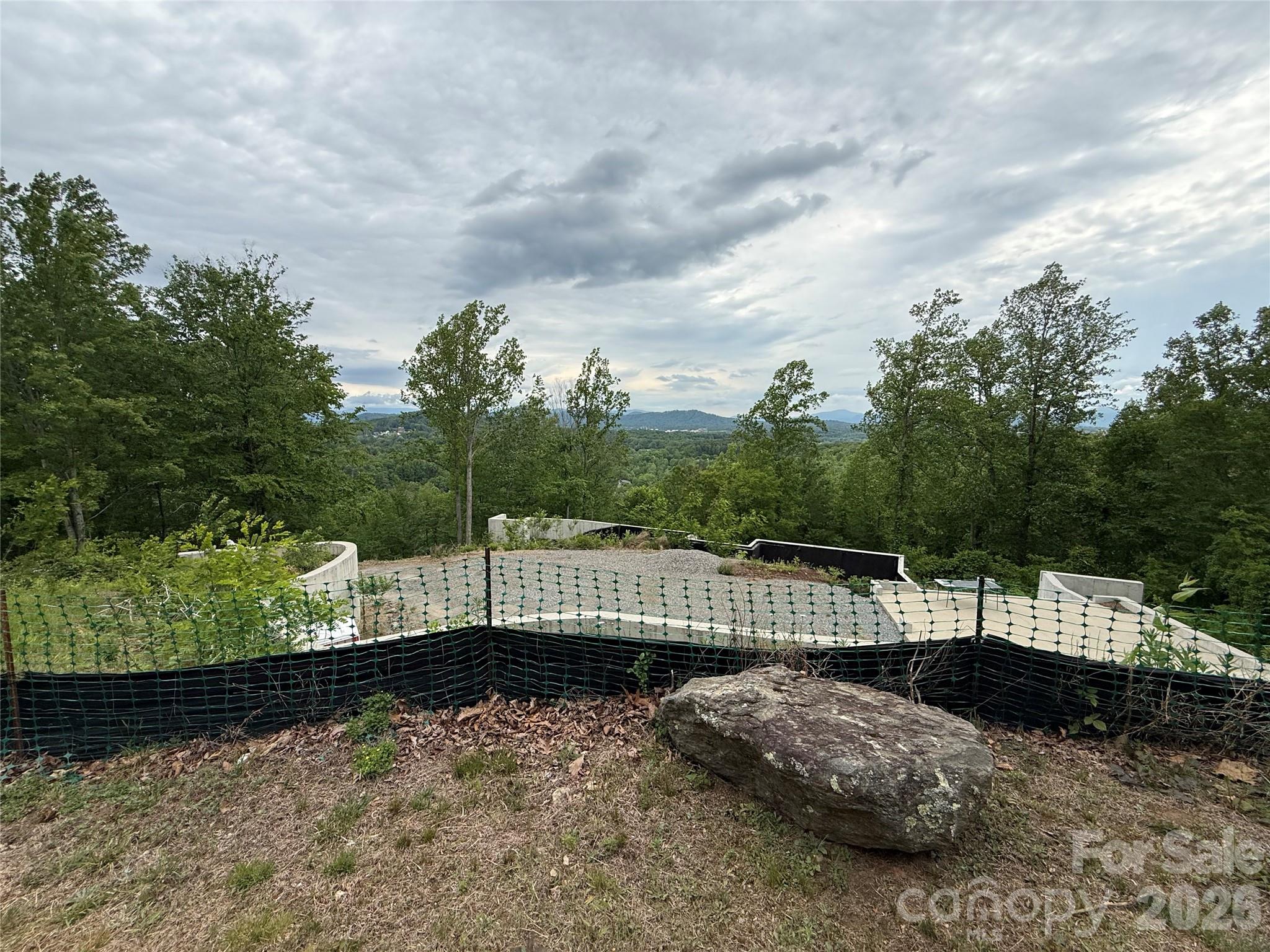 16 Pine Ridge Trail Arden, NC 28704 - Photo 12 of 15 a view of backyard with green space