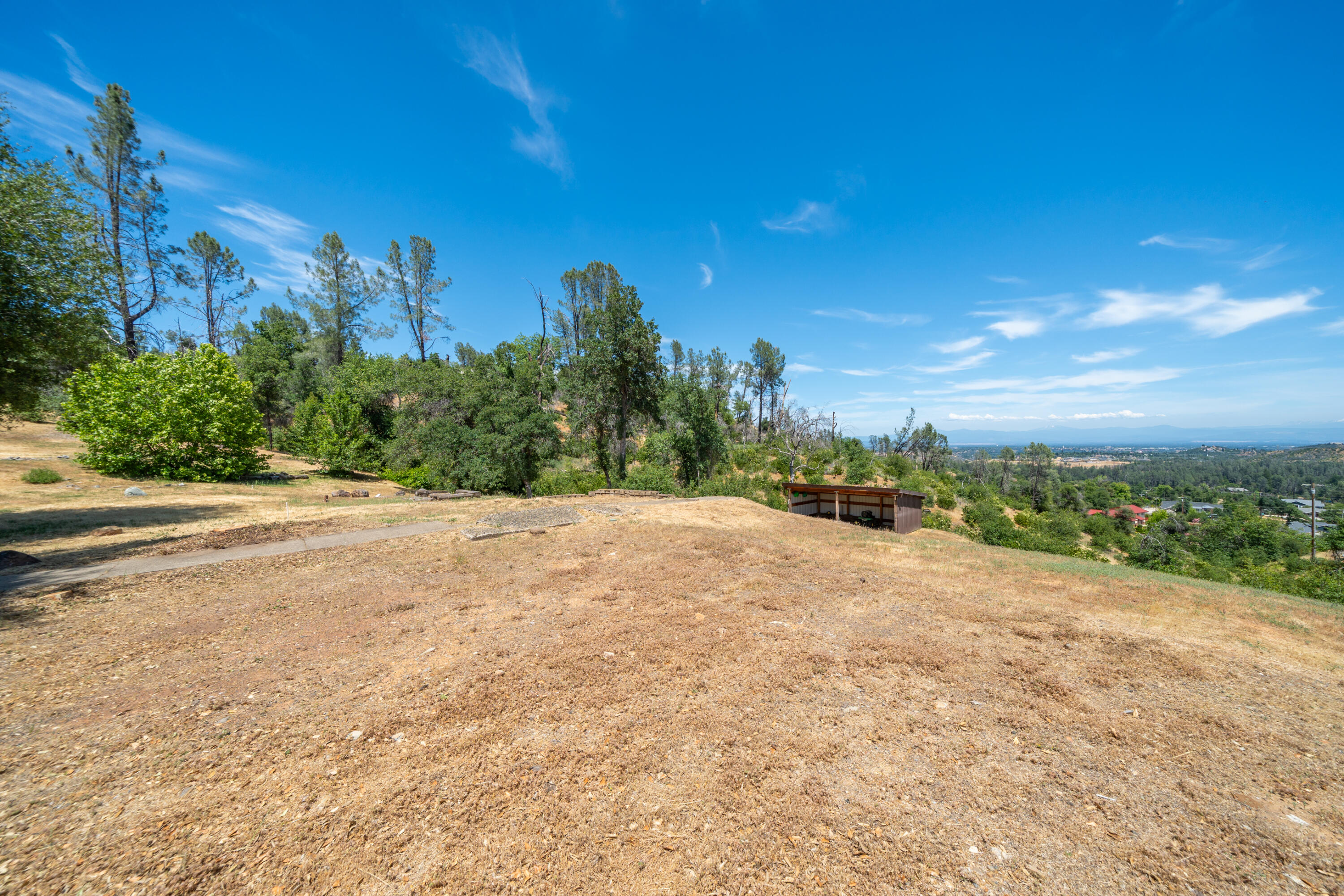 15809 Old Stage Coach Road Redding, CA 96001 - Photo 12 of 44 a view of an outdoor space and a yard