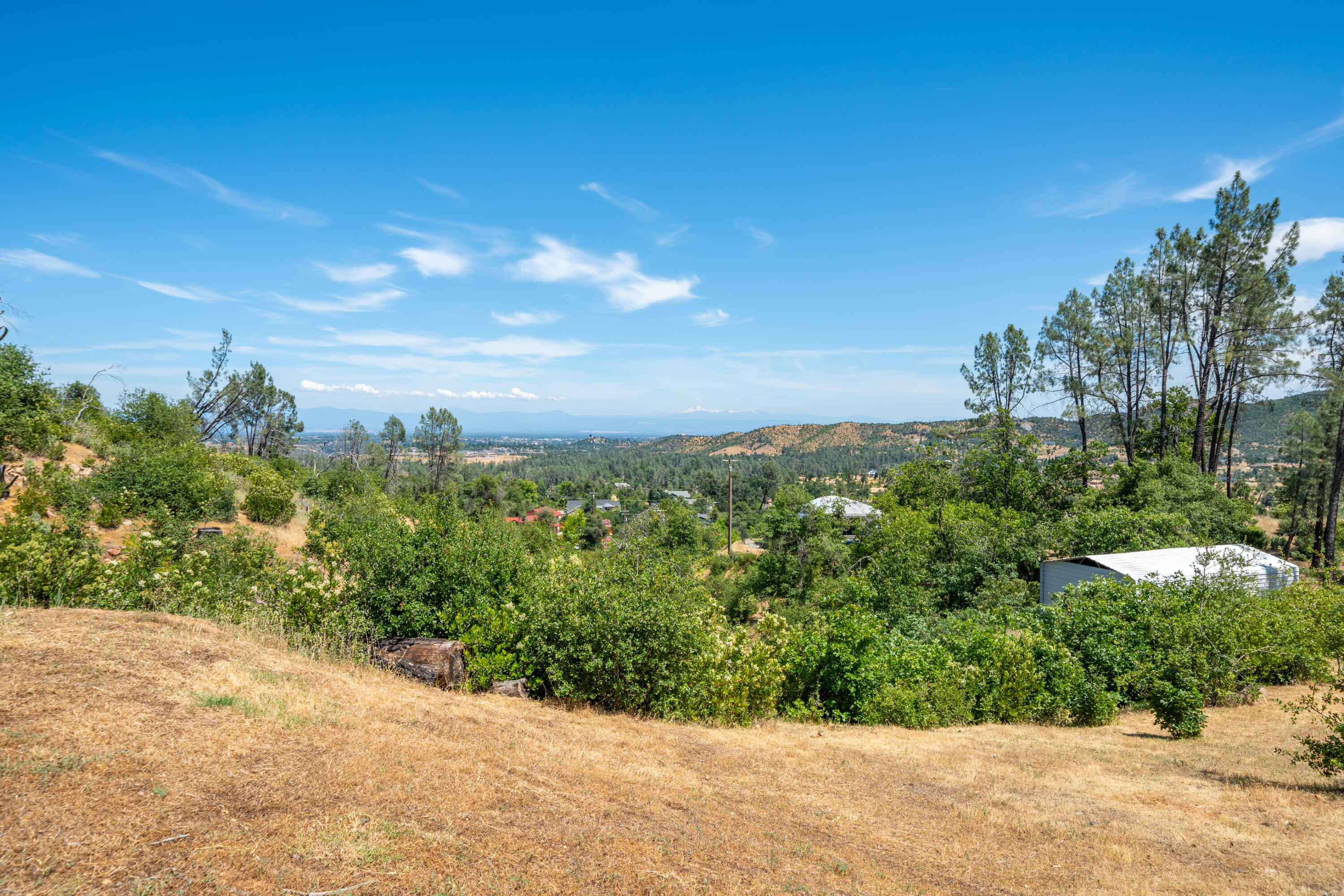 15809 Old Stage Coach Road Redding, CA 96001 - Photo 19 of 44 a view of a garden