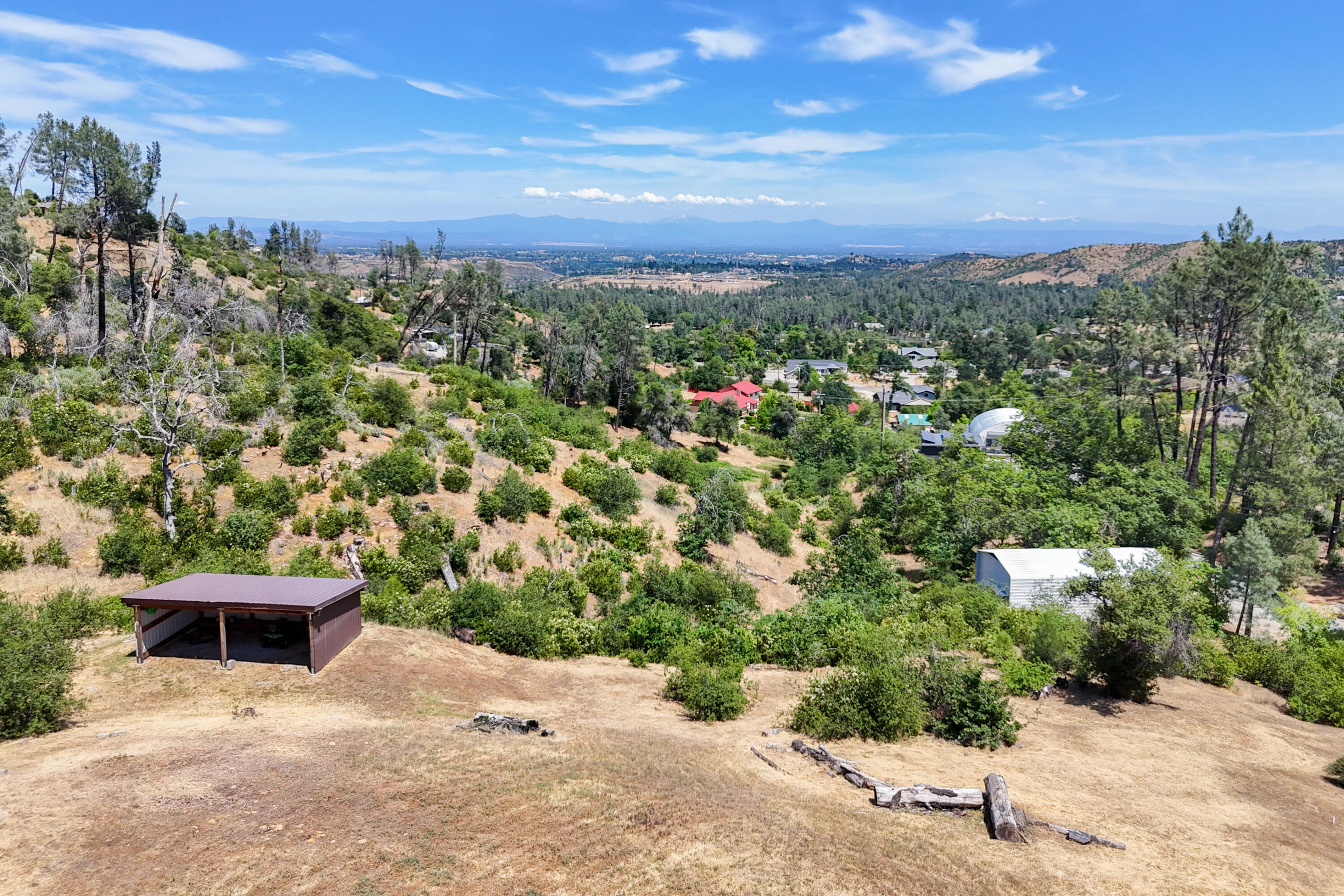 15809 Old Stage Coach Road Redding, CA 96001 - Photo 40 of 44 a view of a city with lush green space