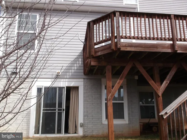 a view of a balcony