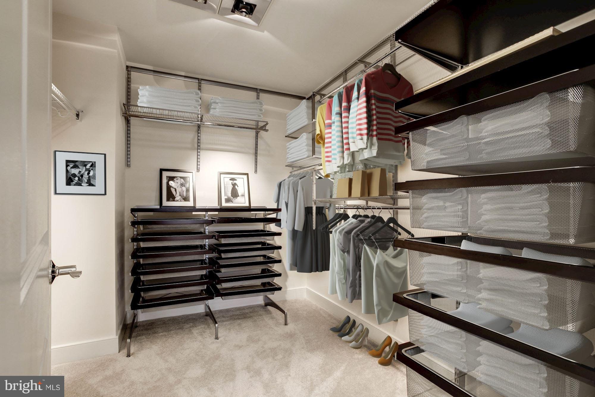 2425 L Street Northwest, Unit 340 Washington, DC 20037 - Photo 18 of 30 a view of walk in closet