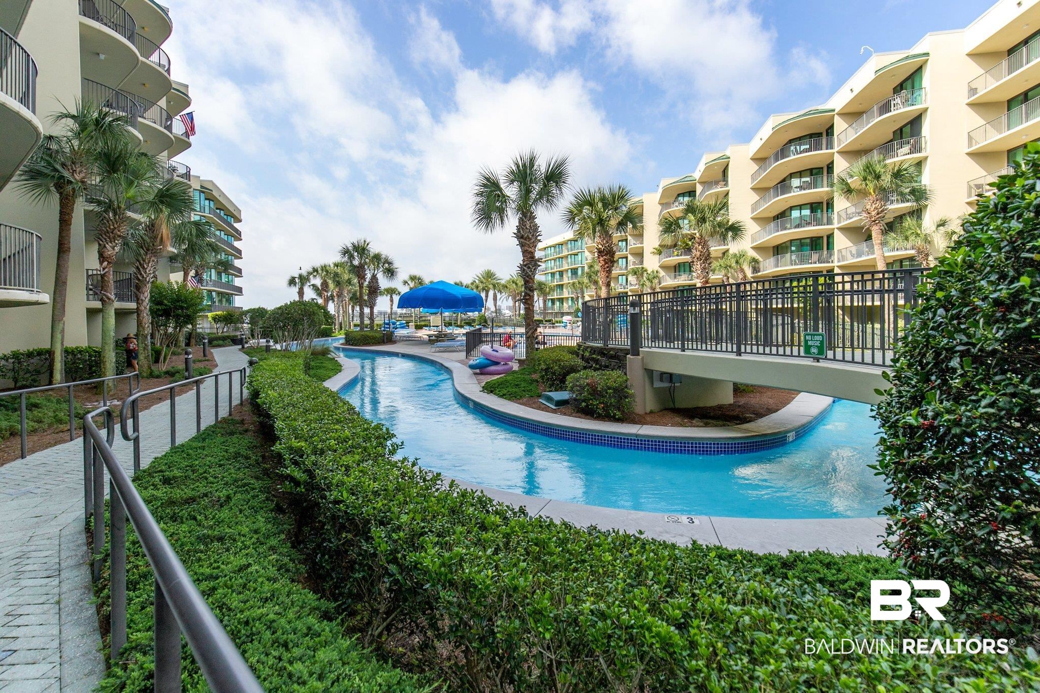 27580 Canal Road, Unit 1423 Orange Beach, AL 36561 - Photo 28 of 34 View of Lazy River.