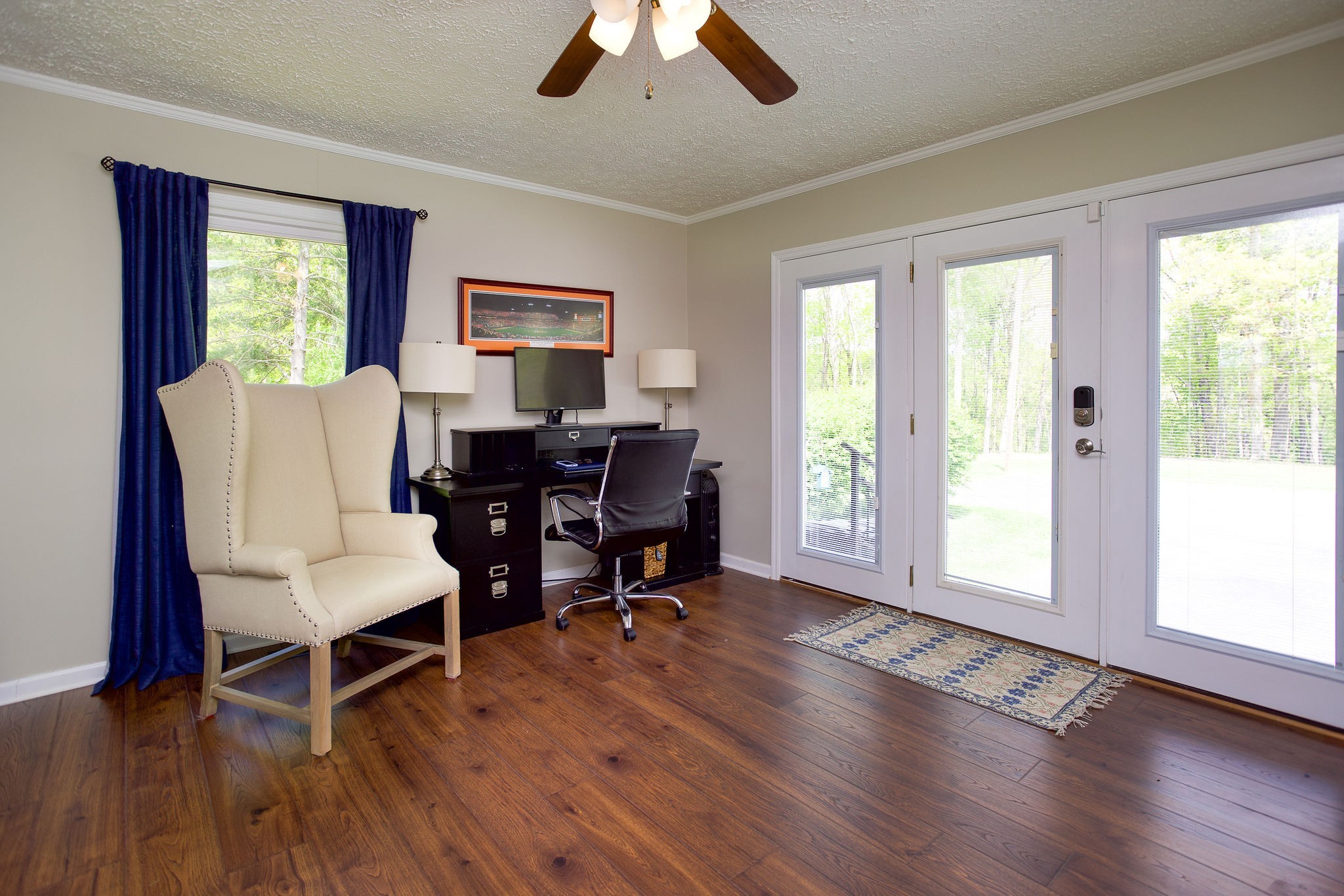 1747 Allen Ferry Road Smithville, TN 37166 - Photo 26 of 45 a living room with furniture and a large window