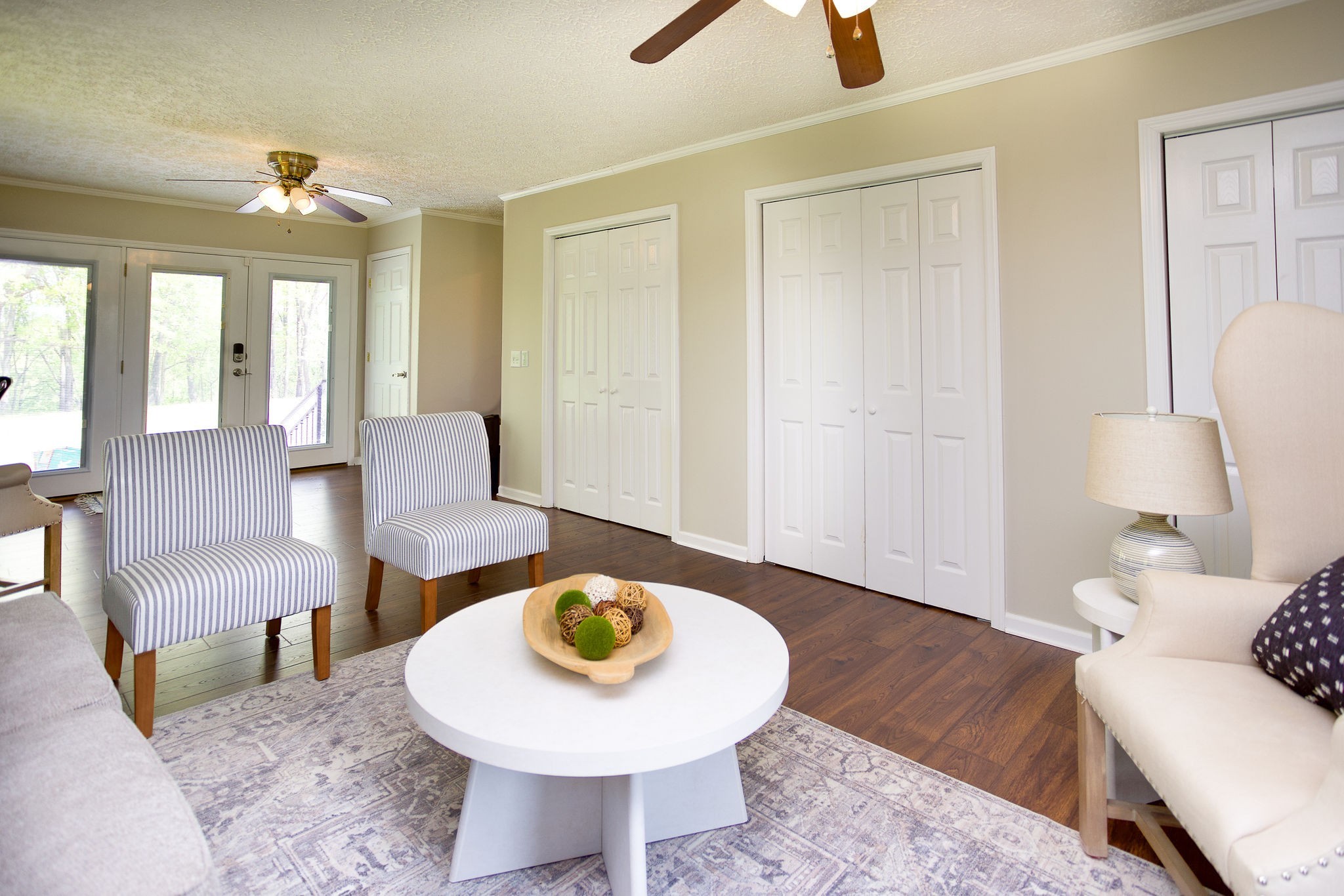 1747 Allen Ferry Road Smithville, TN 37166 - Photo 28 of 45 a living room with furniture and wooden floor