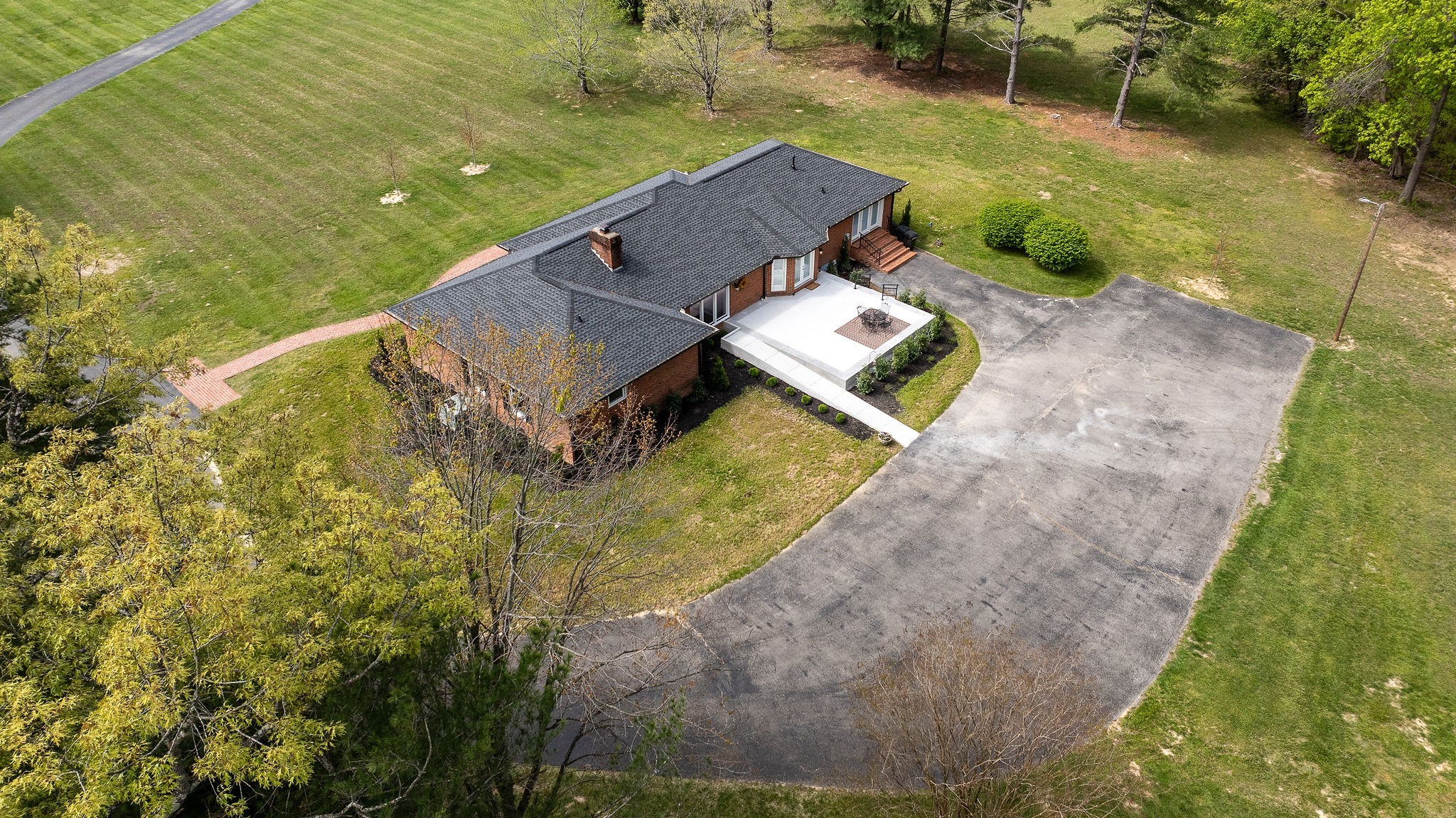 1747 Allen Ferry Road Smithville, TN 37166 - Photo 41 of 45 a view of a house with a yard