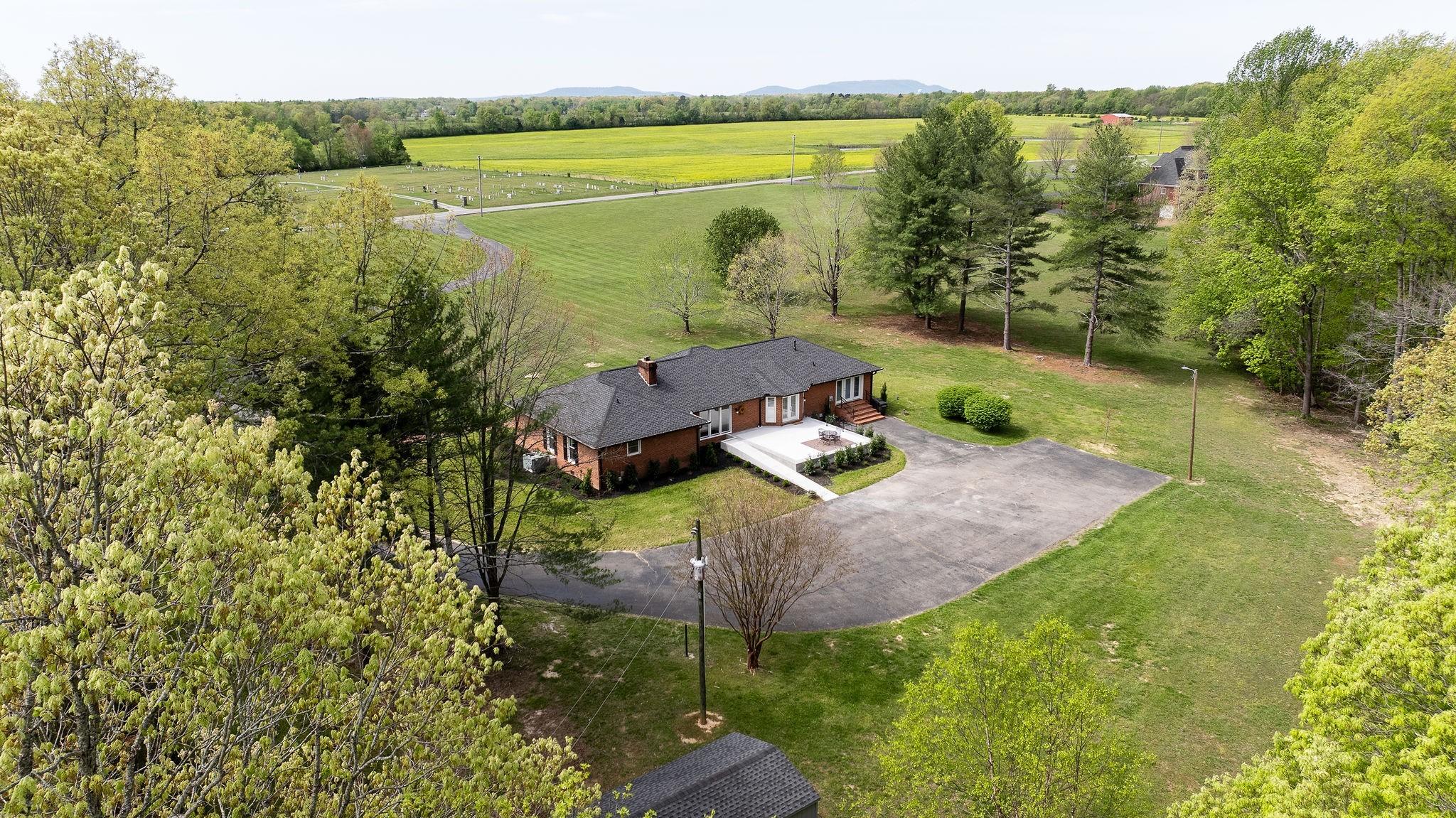 1747 Allen Ferry Road Smithville, TN 37166 - Photo 42 of 45 a view of a garden from a lake