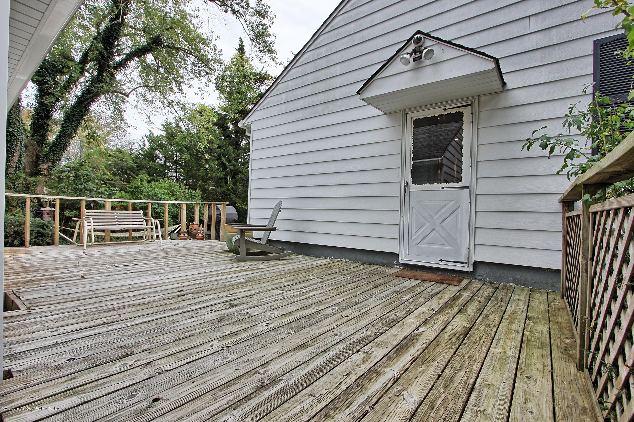 500 Hyson Road Jackson, NJ 08527 - Photo 21 of 30 a view of a roof deck