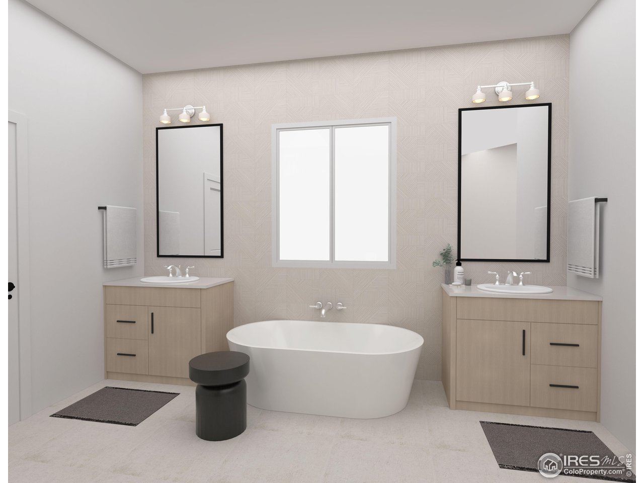 862 Canoe Birch Drive Windsor, CO 80550 - Photo 6 of 7 a bathroom with a tub sink and mirror