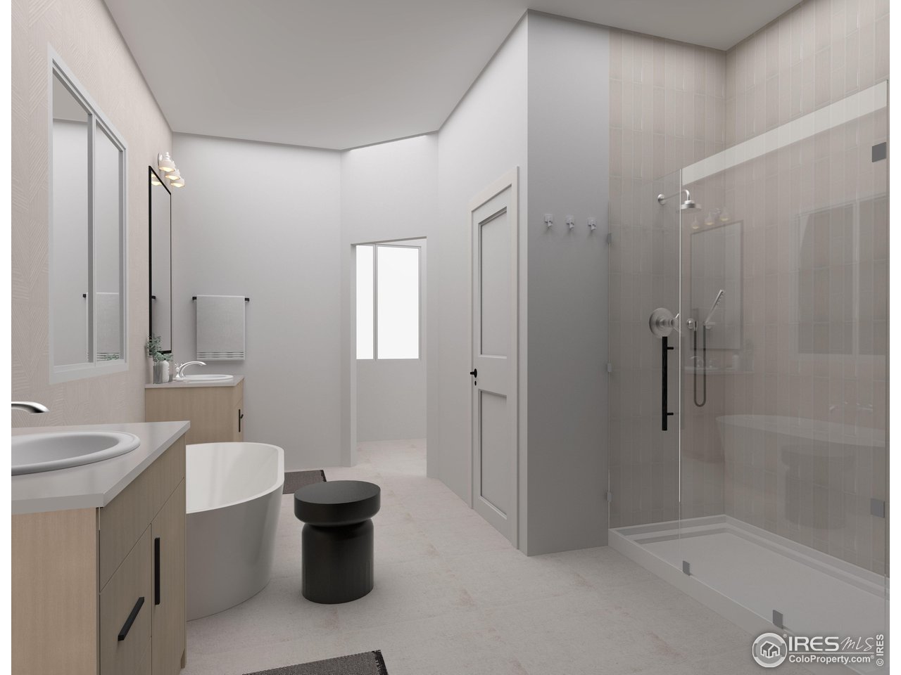 862 Canoe Birch Drive Windsor, CO 80550 - Photo 7 of 7 a bathroom with a sink a toilet and shower