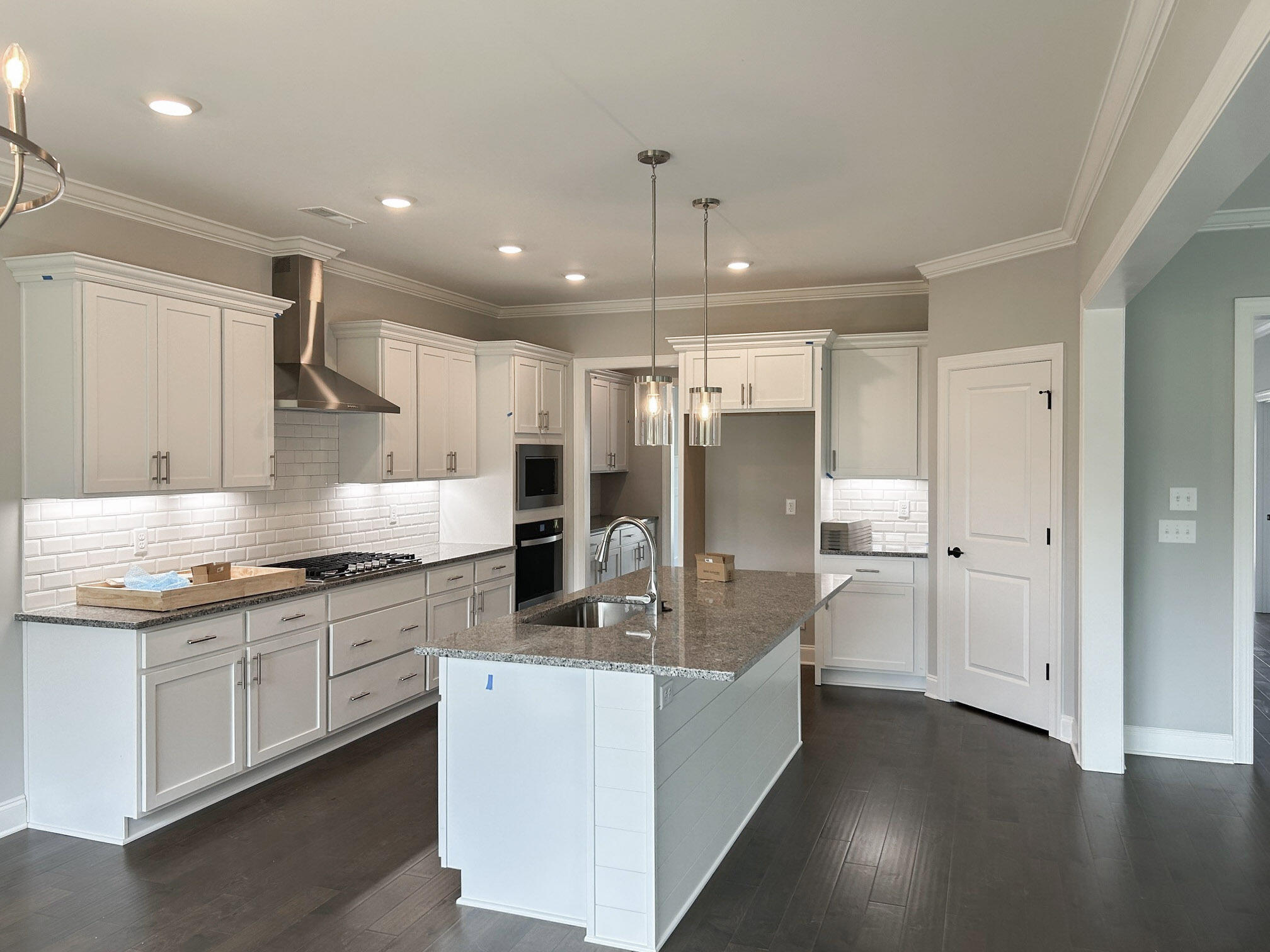 2606 Firefly Fld Road, Unit 47 Ooltewah, TN 37363 - Photo 14 of 27 Kitchen Under Construction