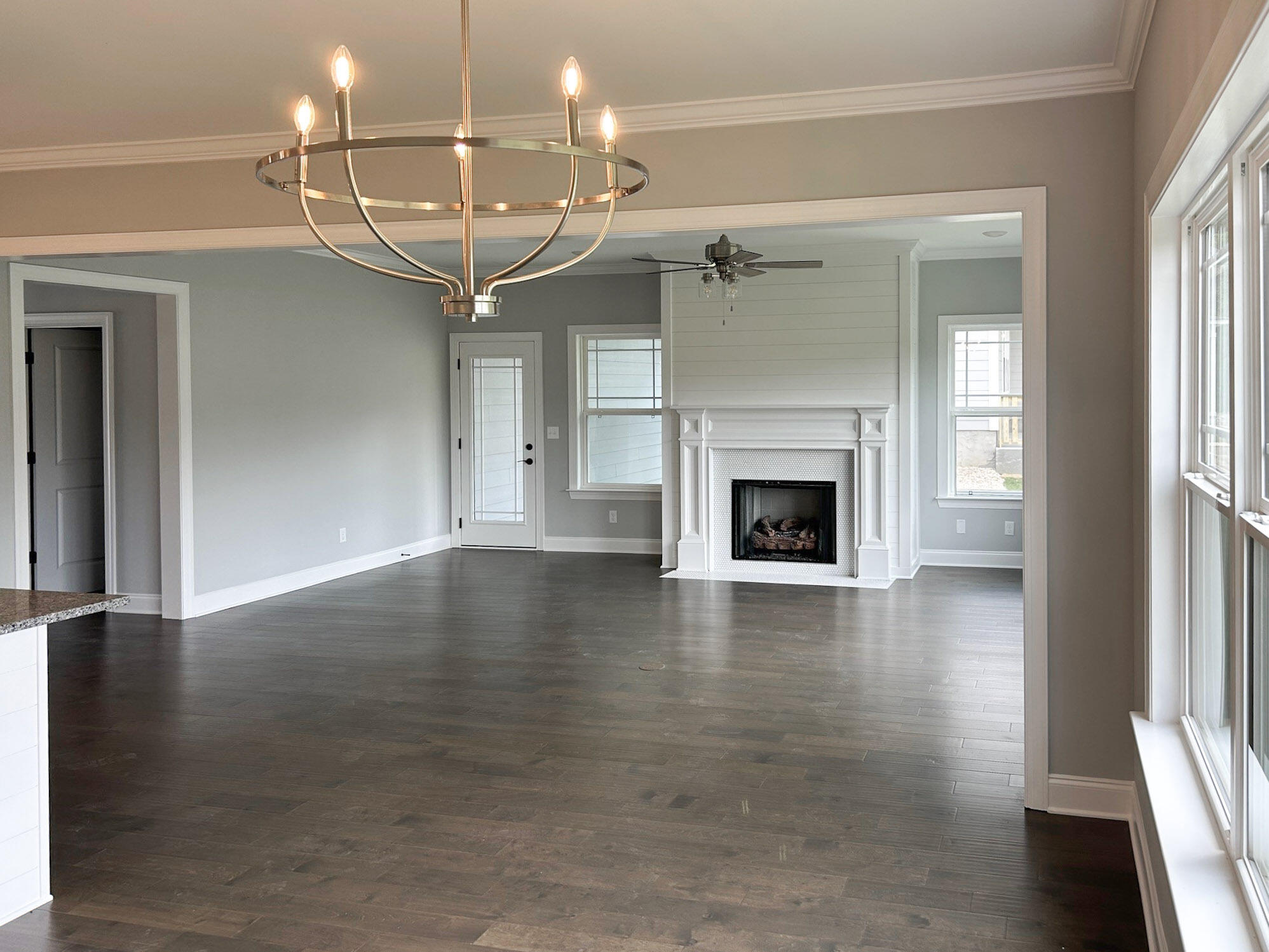 2606 Firefly Fld Road, Unit 47 Ooltewah, TN 37363 - Photo 15 of 27 Great Room Progress
