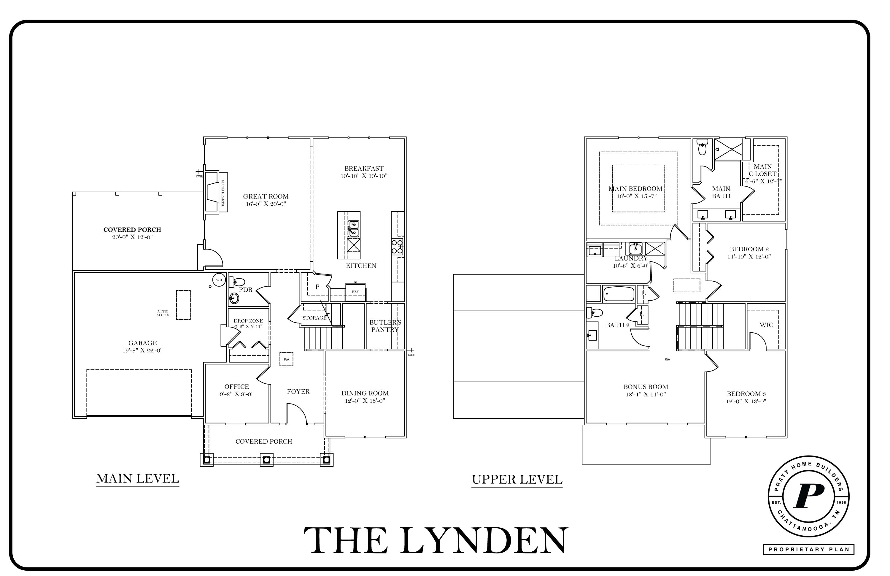 2606 Firefly Fld Road, Unit 47 Ooltewah, TN 37363 - Photo 21 of 27 FC47 Presentation Plan