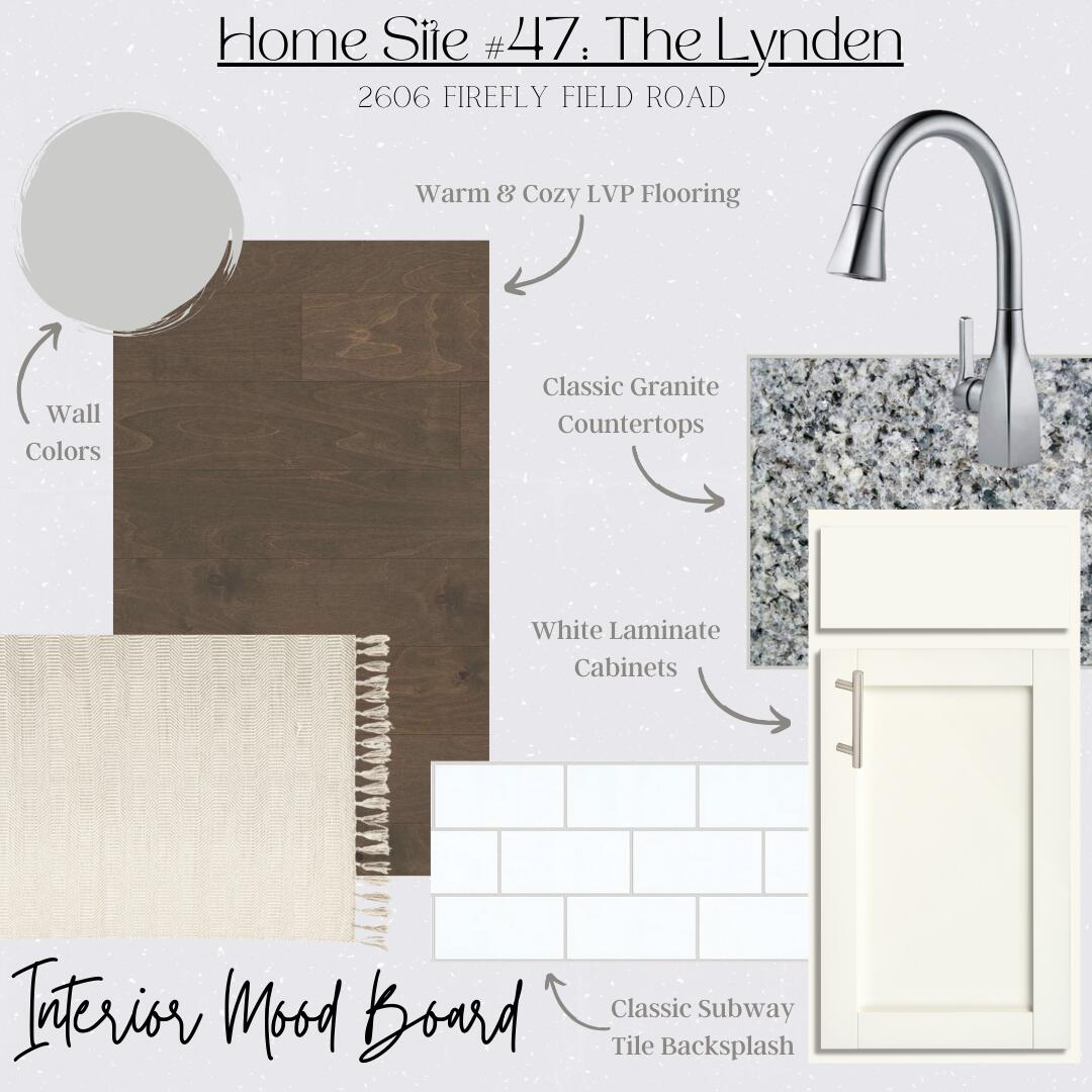 2606 Firefly Fld Road, Unit 47 Ooltewah, TN 37363 - Photo 23 of 27 FC47 Interior Mood Board