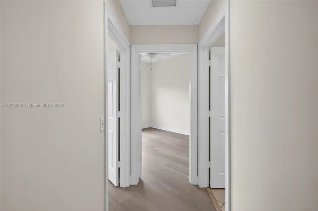 a view of an entryway of the house