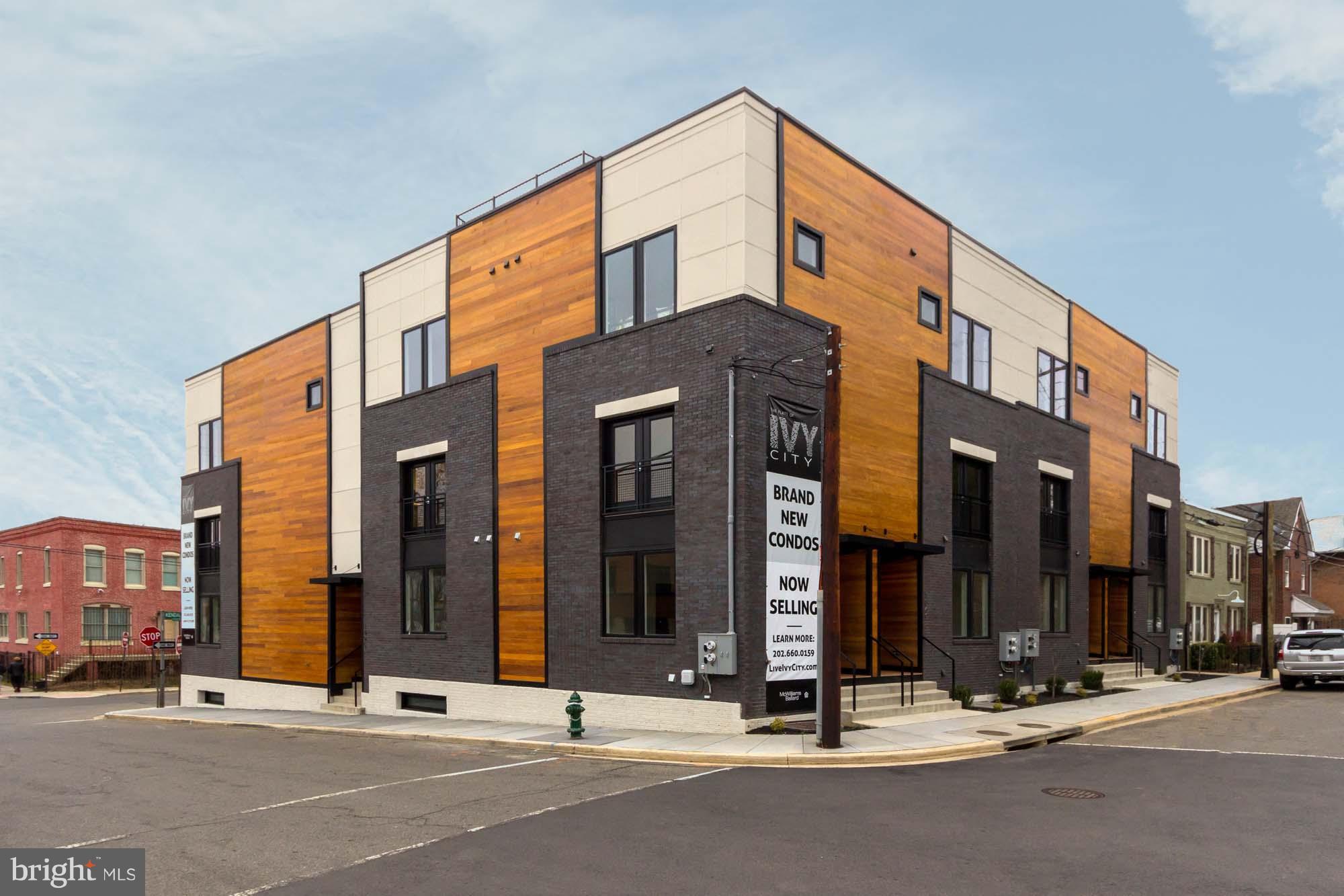 1869 Corcoran Street Northeast, Unit B Washington, DC 20002 - Photo 29 of 30 a view of a building along the street