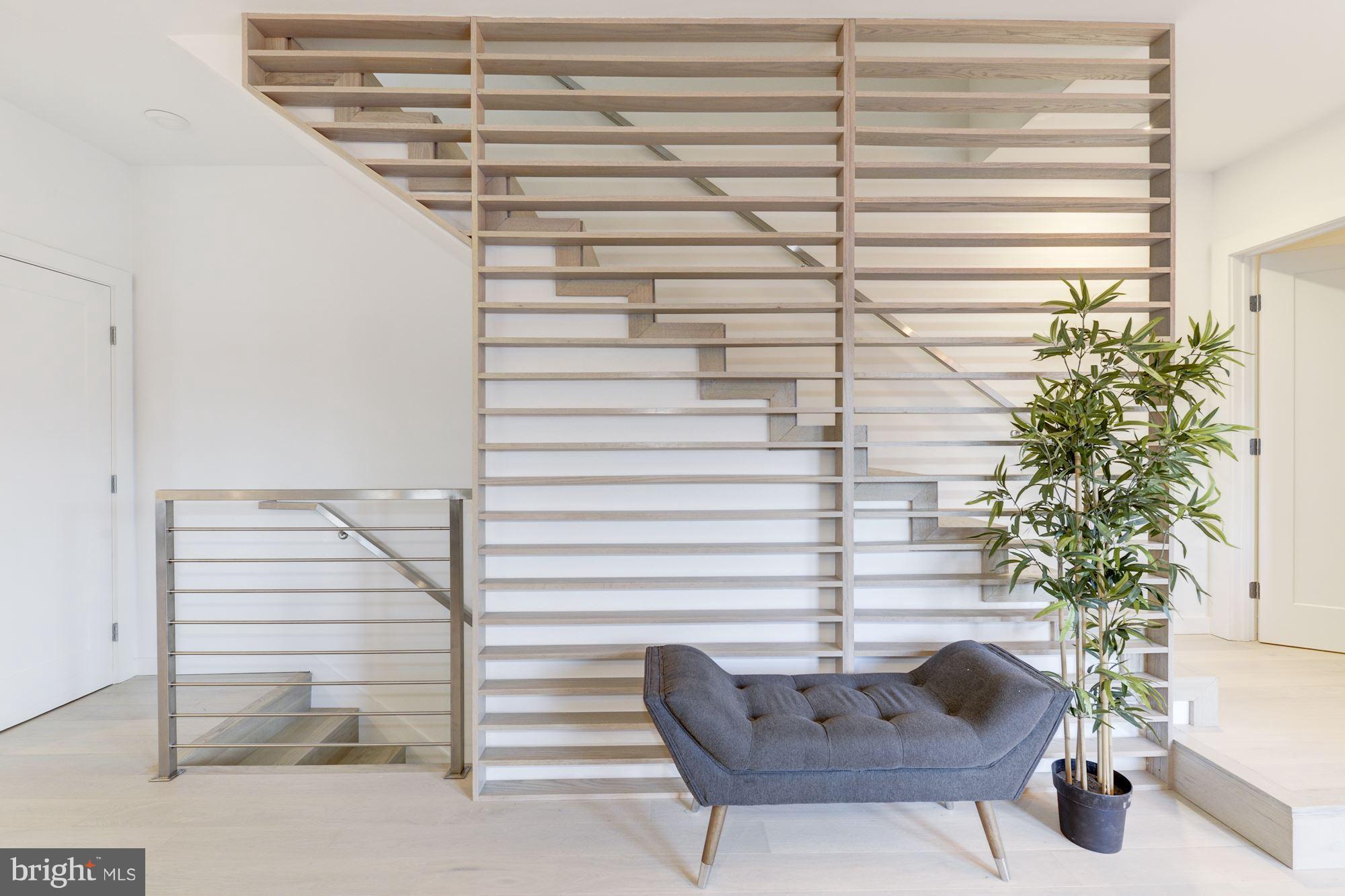 1869 Corcoran Street Northeast, Unit B Washington, DC 20002 - Photo 7 of 30 a view of entryway with workspace