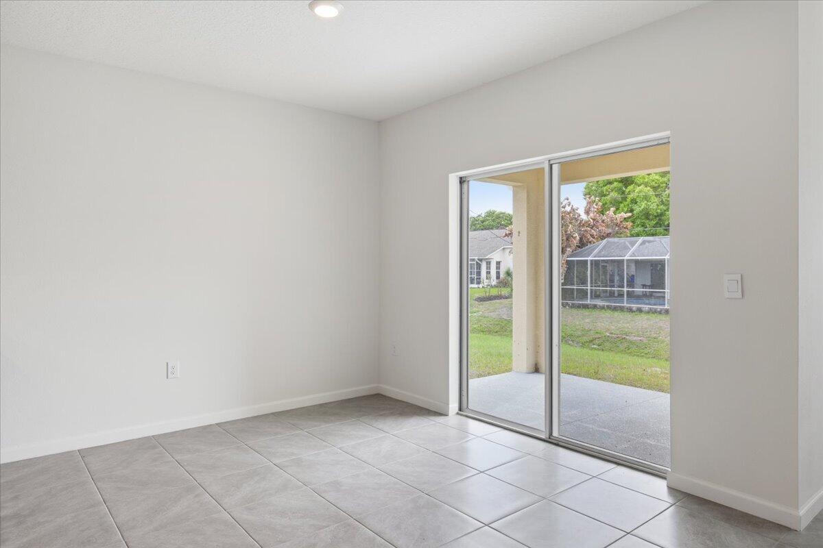 1072 Roseland Road Sebastian, FL 32958 - Photo 18 of 47 a view of an empty room and window