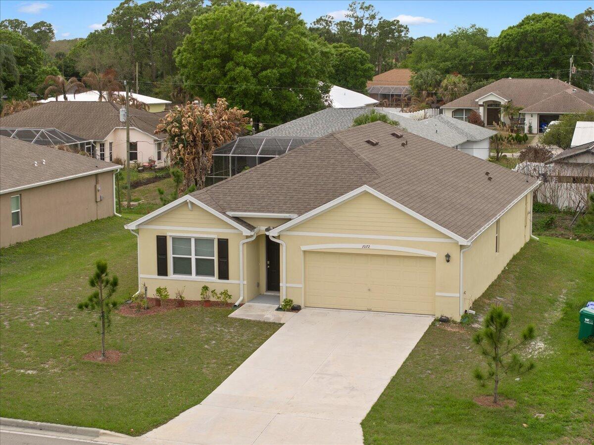1072 Roseland Road Sebastian, FL 32958 - Photo 39 of 47 an aerial view of a house