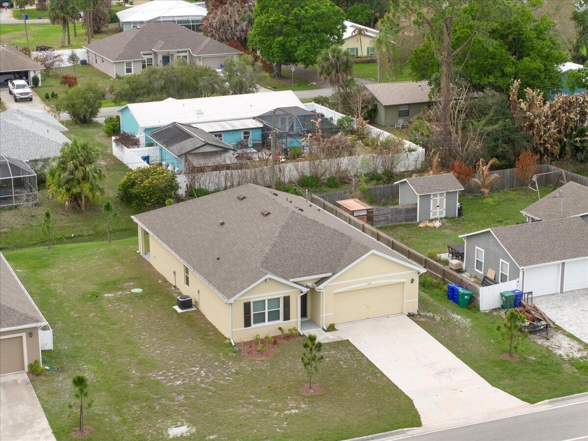 1072 Roseland Road Sebastian, FL 32958 - Photo 47 of 47 an aerial view of a house