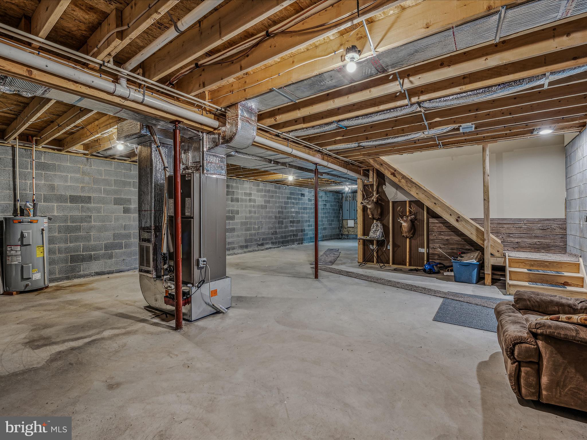 11898 Winchester Grade Road Berkeley Springs, WV 25411 - Photo 35 of 62 Basement