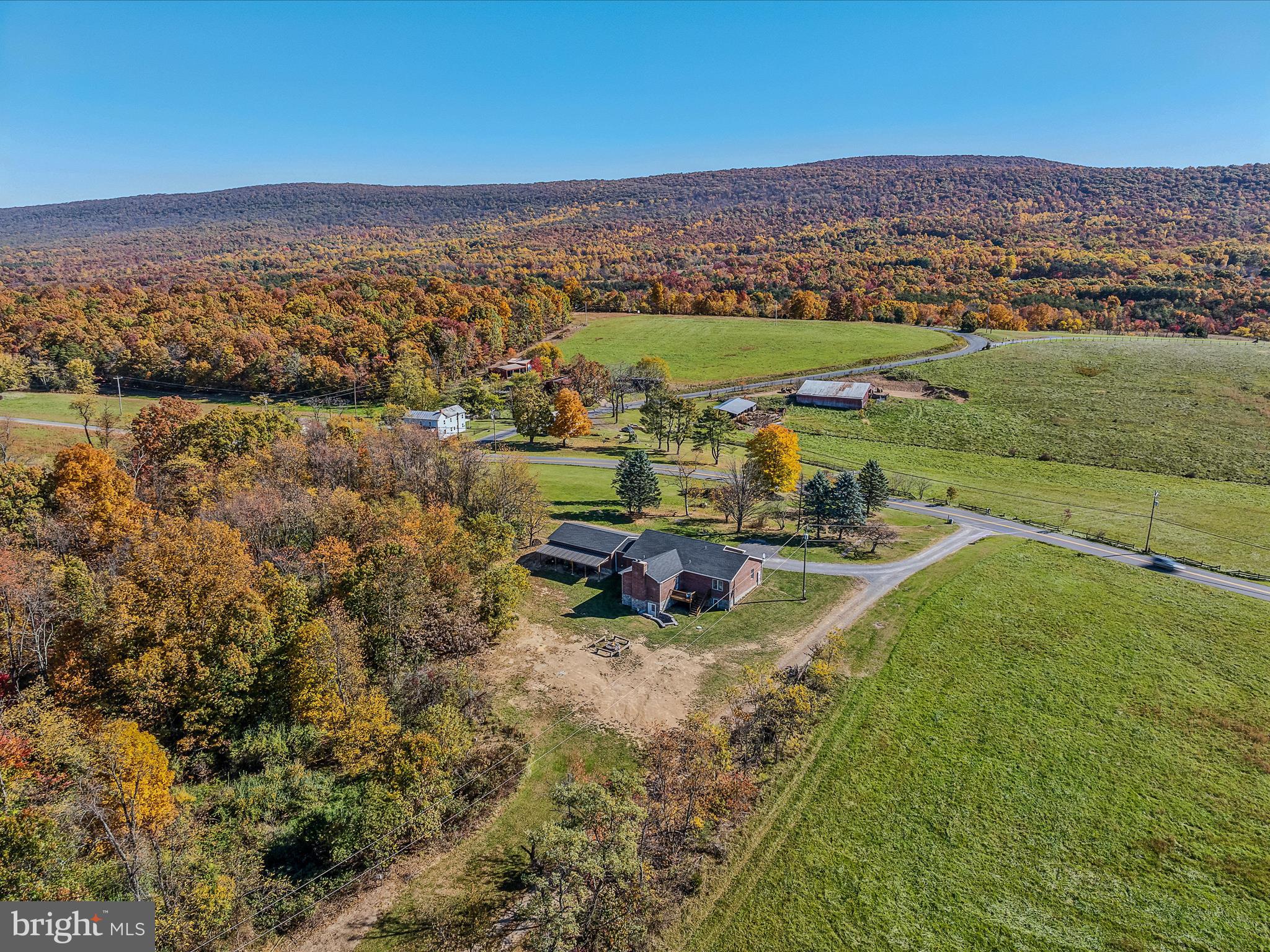 11898 Winchester Grade Road Berkeley Springs, WV 25411 - Photo 56 of 62 Aerial View