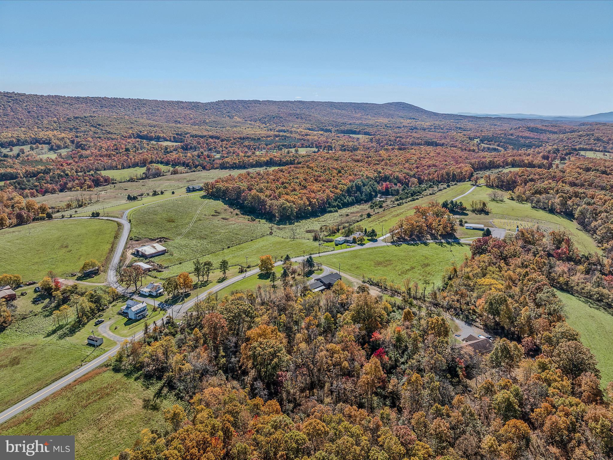 11898 Winchester Grade Road Berkeley Springs, WV 25411 - Photo 61 of 62 Aerial View