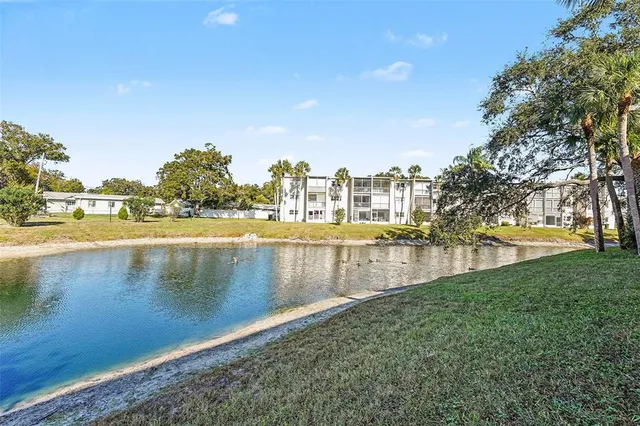 a view of outdoor space with lake view