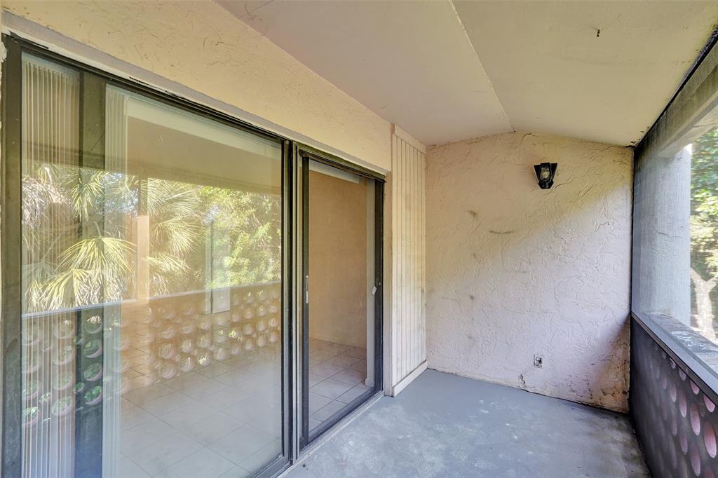 4218 Inverrary Boulevard, Unit 95B Lauderhill, FL 33319 - Photo 29 of 36 a view of an empty room