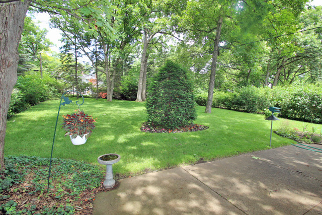 314 Banbury Road Mundelein, IL 60060 - Photo 14 of 17 a green field with trees in the background