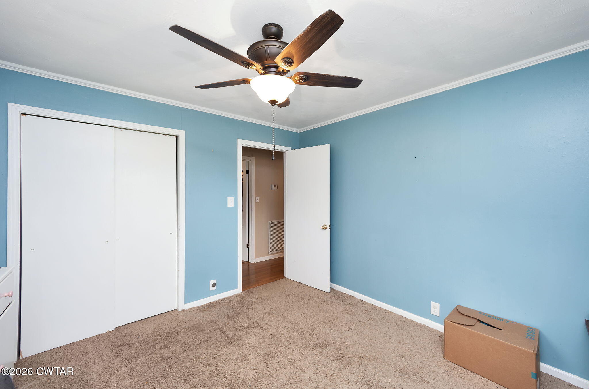 1921 Nance Road Alamo, TN 38001 - Photo 27 of 29 a view of a big room with a ceiling fan