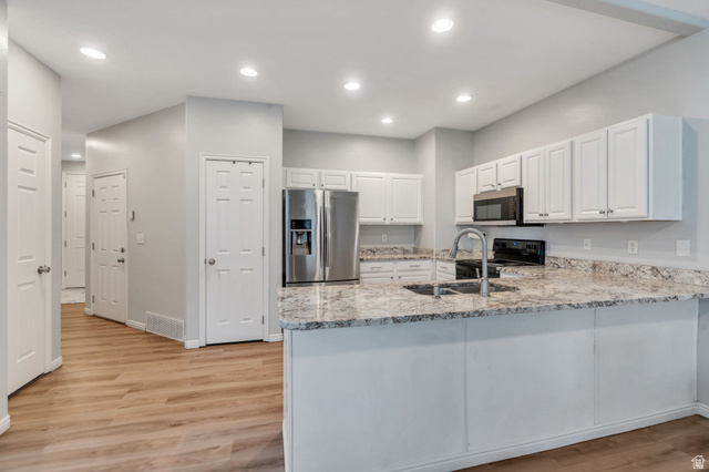 11007 Birch Creek Road South Jordan, UT 84095 - Photo 7 of 35 Streamline & functional kitchen that is easy to live in