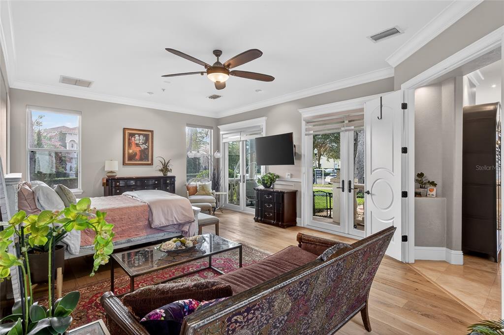 248 Maison Court Altamonte Springs, FL 32714 - Photo 21 of 88 a living room with furniture a flat screen tv and a fireplace