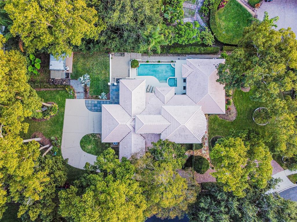 248 Maison Court Altamonte Springs, FL 32714 - Photo 81 of 88 an aerial view of a house with garden space and street view