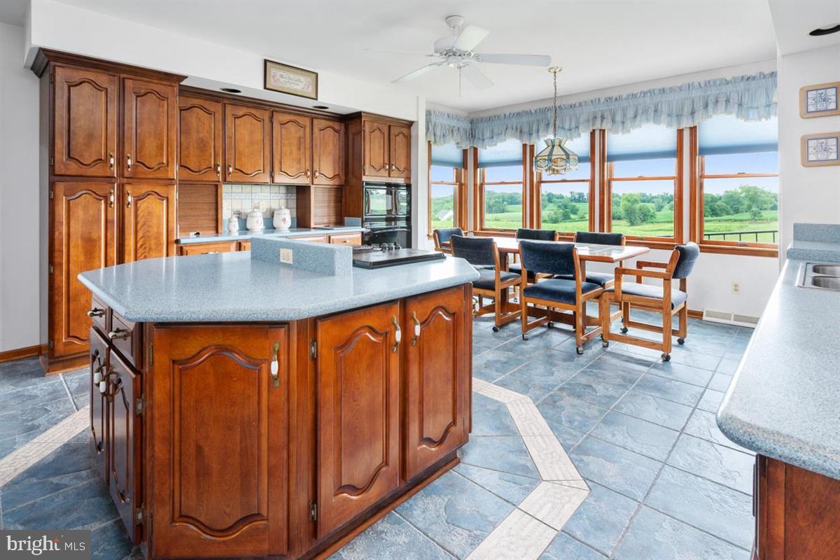 2343 Choate Road Fallston, MD 21047 - Photo 11 of 31 Open Kitchen w/Custom Wood Cabinetry