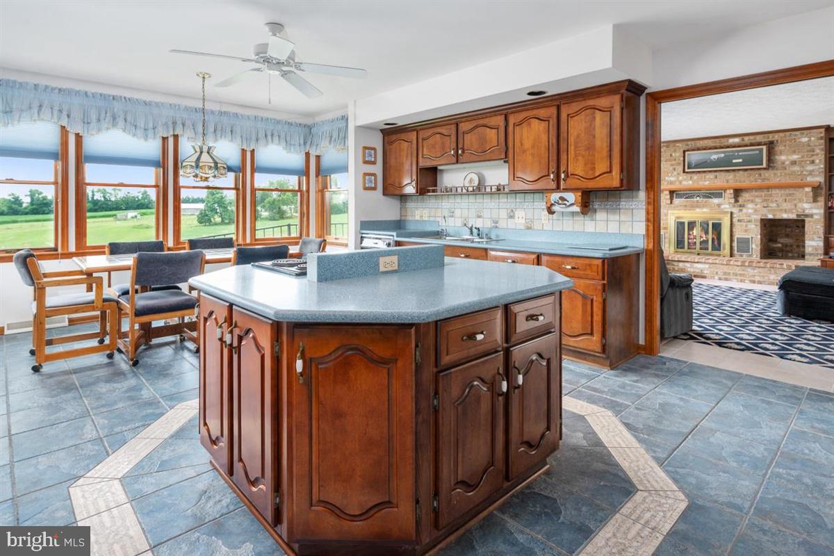 2343 Choate Road Fallston, MD 21047 - Photo 12 of 31 Kitchen Island & Cooktop w/Grill