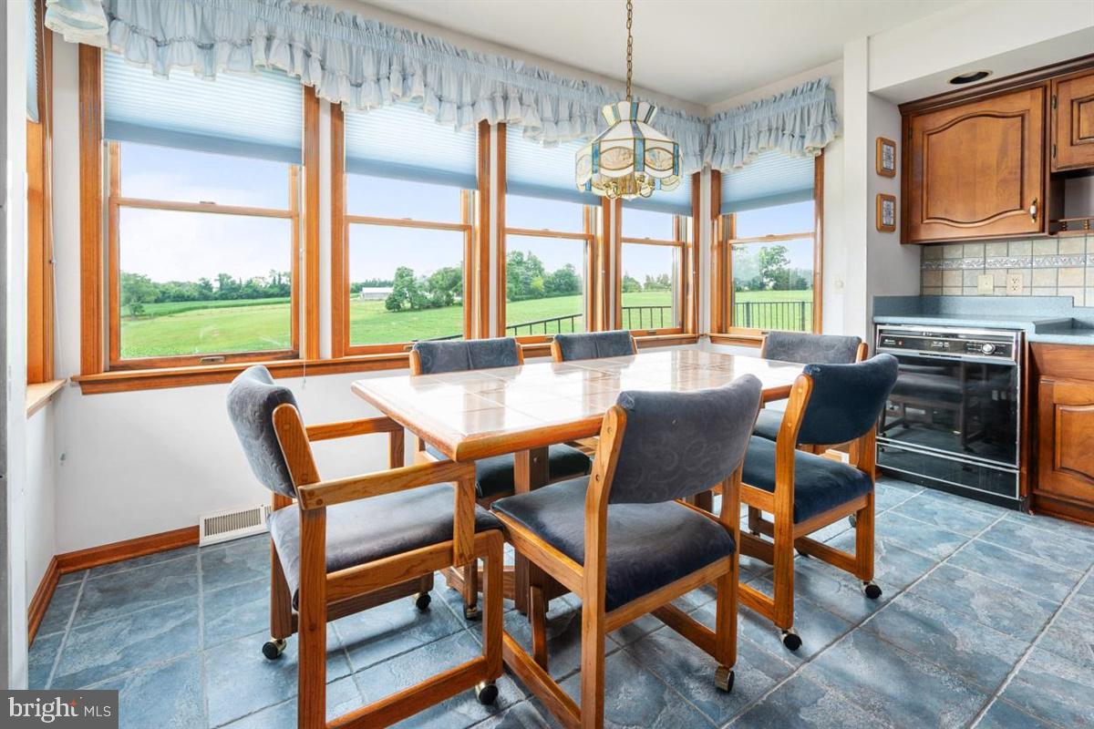 2343 Choate Road Fallston, MD 21047 - Photo 14 of 31 Large Eat in Kitchen w/Sweeping views!