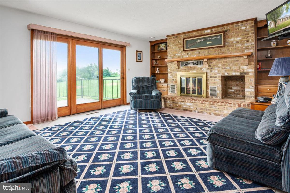 2343 Choate Road Fallston, MD 21047 - Photo 16 of 31 3 Panel French Doors w/View to Backyard
