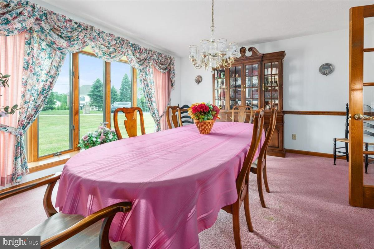 2343 Choate Road Fallston, MD 21047 - Photo 18 of 31 Large Formal Dining Room w/Bay window