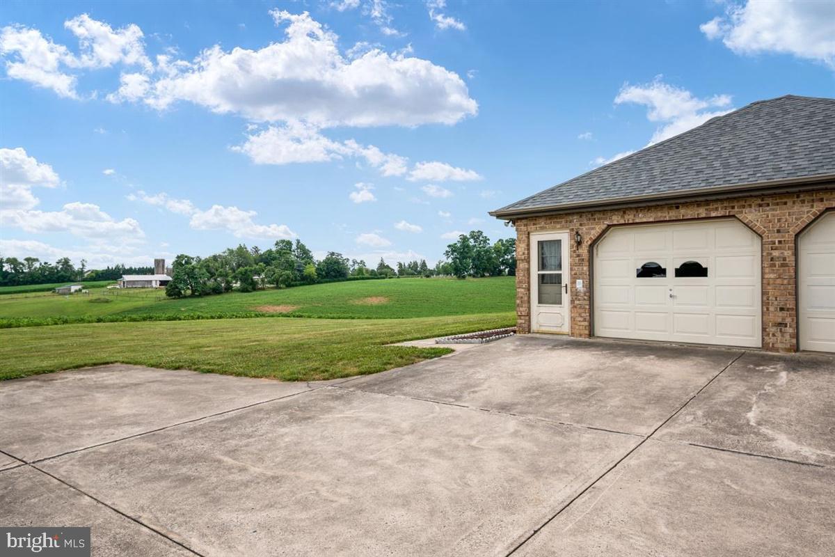 2343 Choate Road Fallston, MD 21047 - Photo 27 of 31 Separate Entrance to 2 Car garage w/workbench