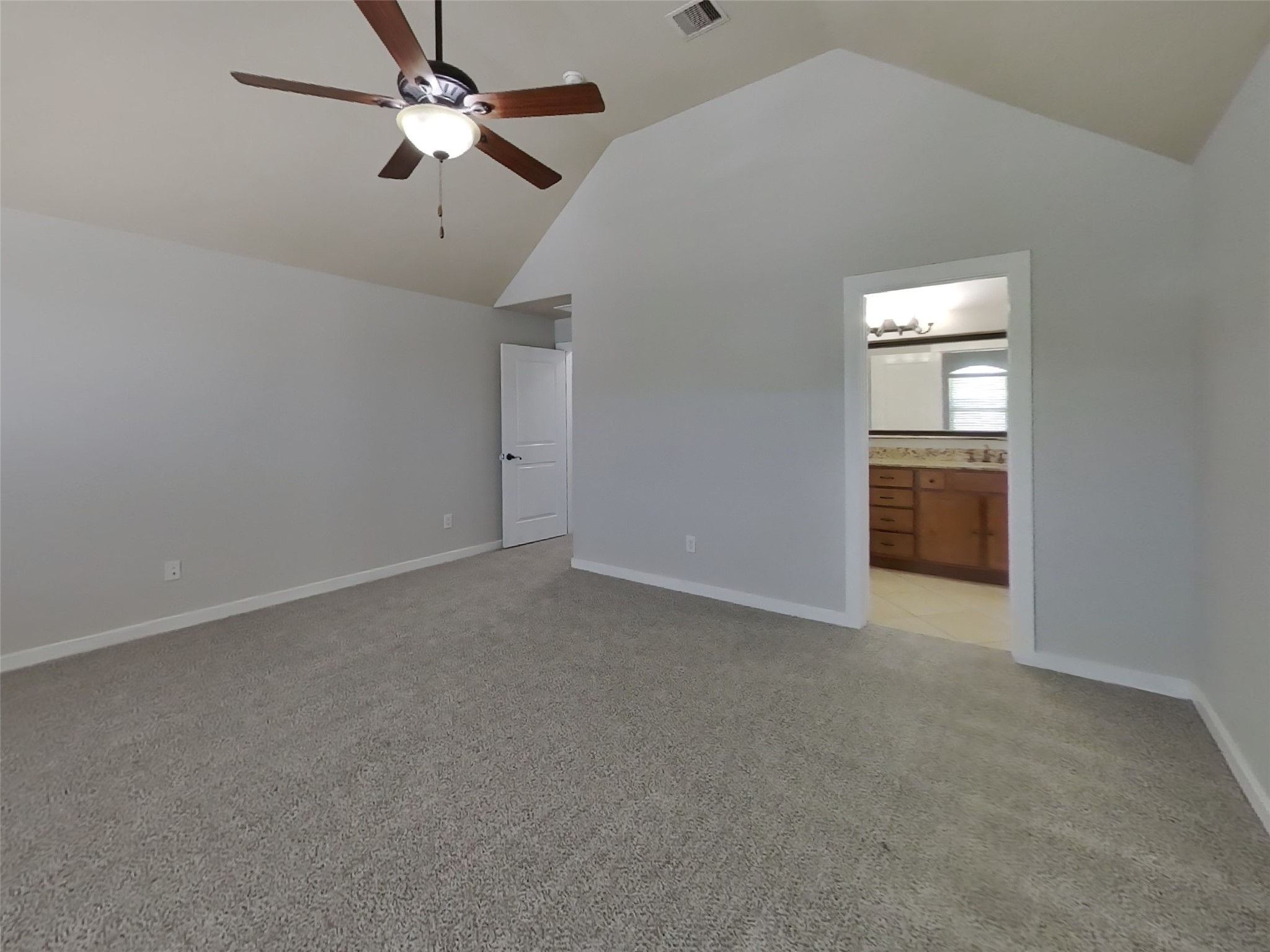 1819 Jara Court Spring, TX 77388 - Photo 7 of 19 an empty room with chandelier fan and windows