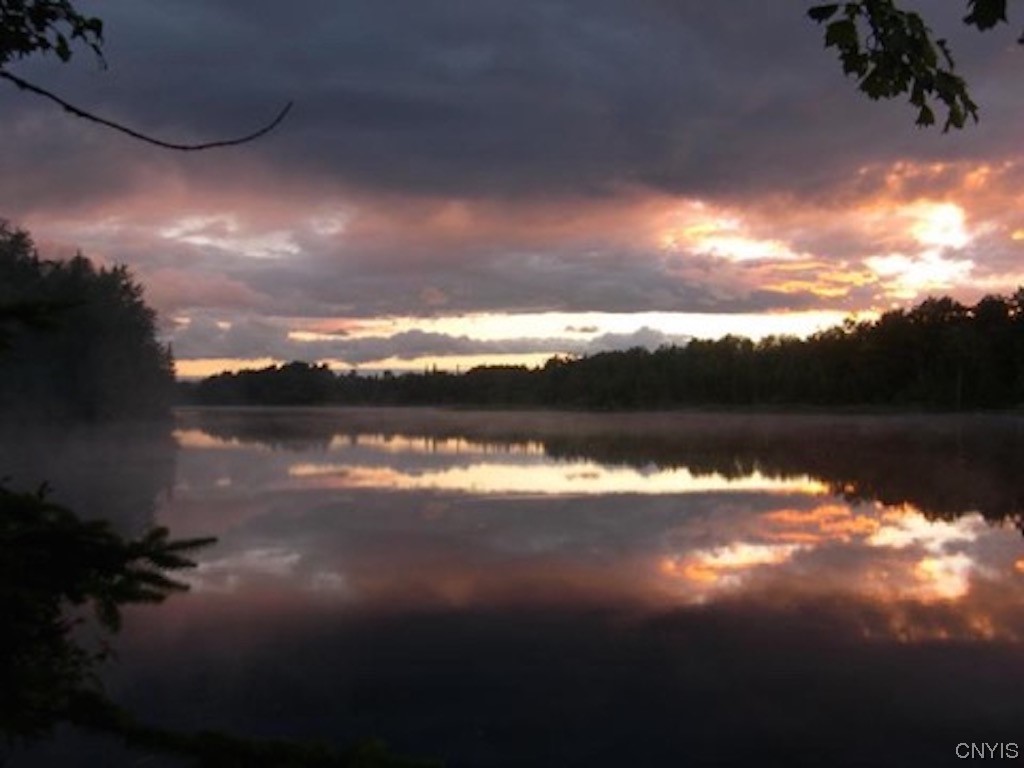 0 Mohawk Drive Forestport, NY 13338 - Photo 13 of 13 Sunset on Snowbird Lake.