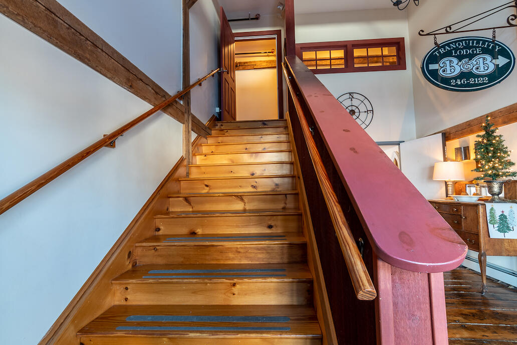 9-10 Tranquility Lane Stratton, ME 04982 - Photo 57 of 108 Main Staircase