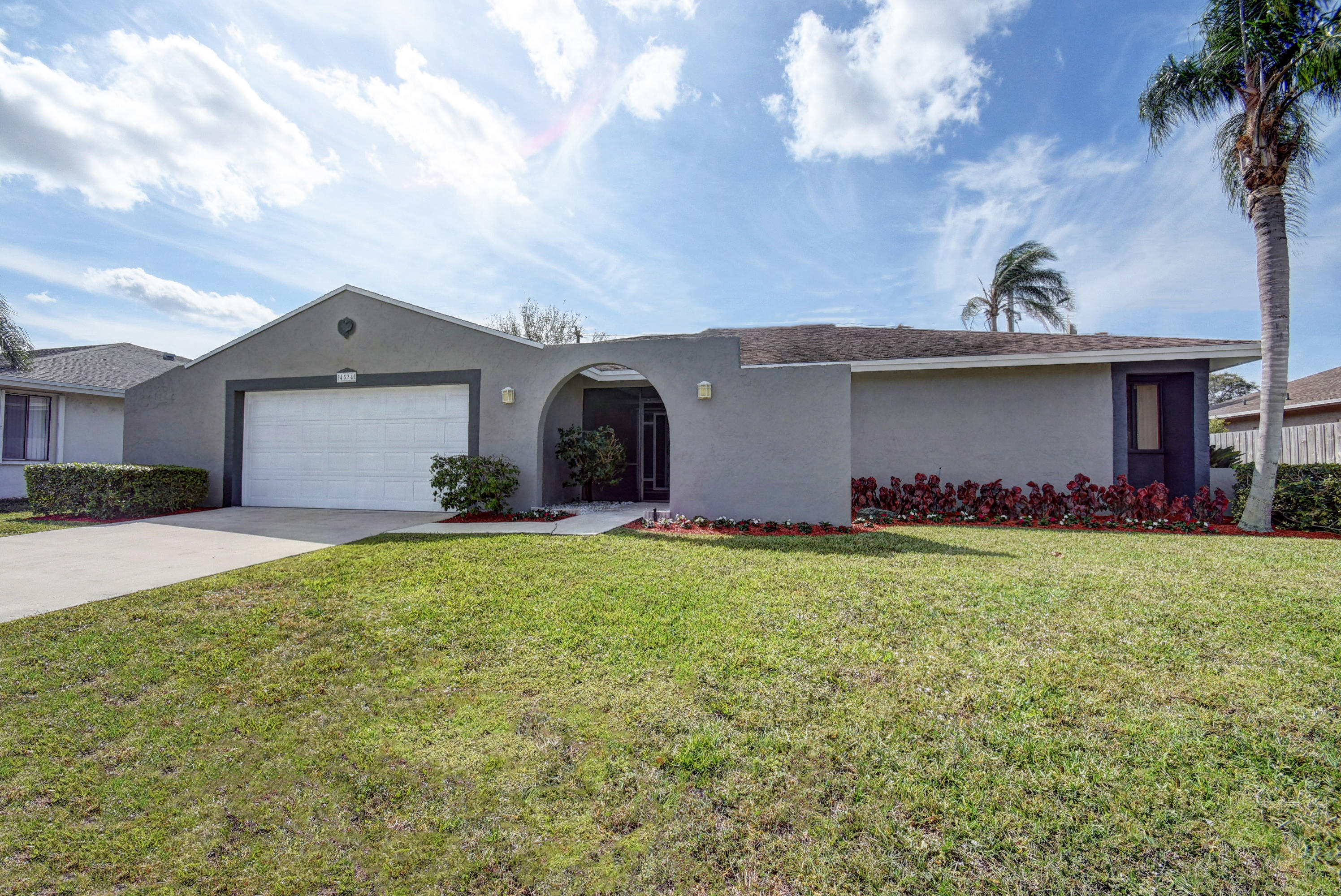 4574 Brandywine Drive Boca Raton, FL 33487 - Photo 2 of 37 Front