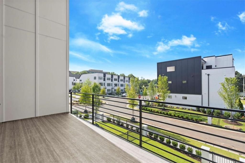 326 Treble Way Alpharetta, GA 30009 - Photo 30 of 47 a view of a balcony with city view