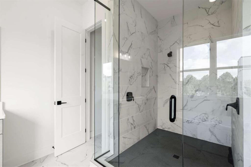 326 Treble Way Alpharetta, GA 30009 - Photo 34 of 47 a bathroom with a shower