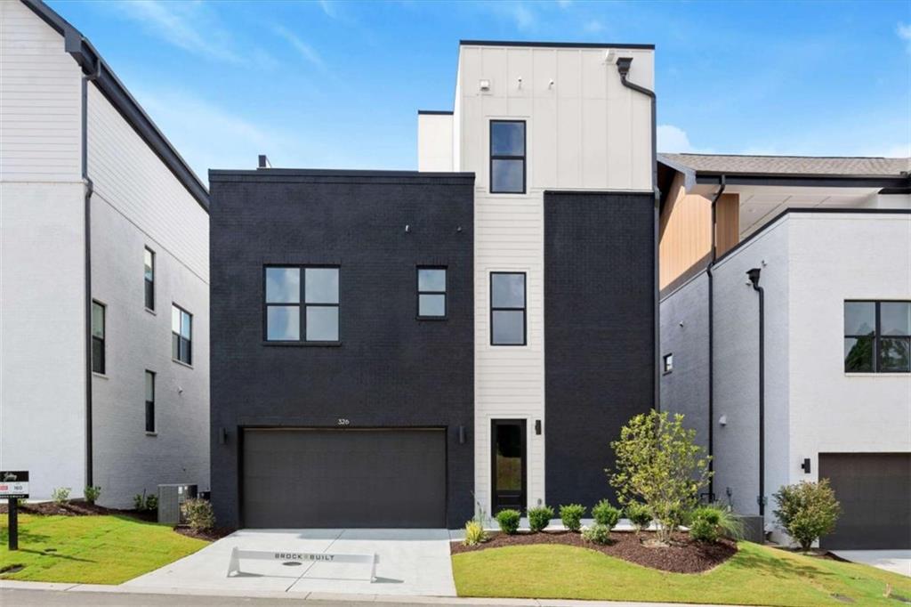326 Treble Way Alpharetta, GA 30009 - Photo 46 of 47 a front view of a house with garden