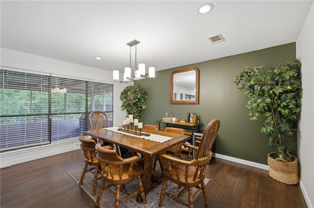 2012 Red River Drive Bryan, TX 77802 - Photo 9 of 23 a view of a dining room with furniture window and outside view